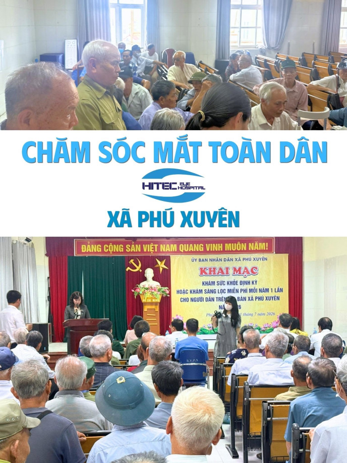 hitec-to-chuc-chuong-trinh-cham-soc-mat-cong-dong-tai-xa-phu-xuyen